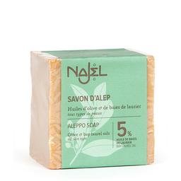 Savon d'Alep 5% d'huile de baies de Laurier