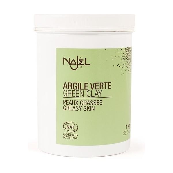 Argile verte en poudre 1 kg de poudre