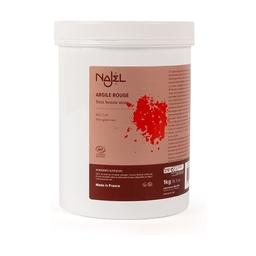 Poudre d'argile rouge 150 g de poudre