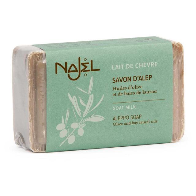 Savon d'Alep au lait de chèvre 100g