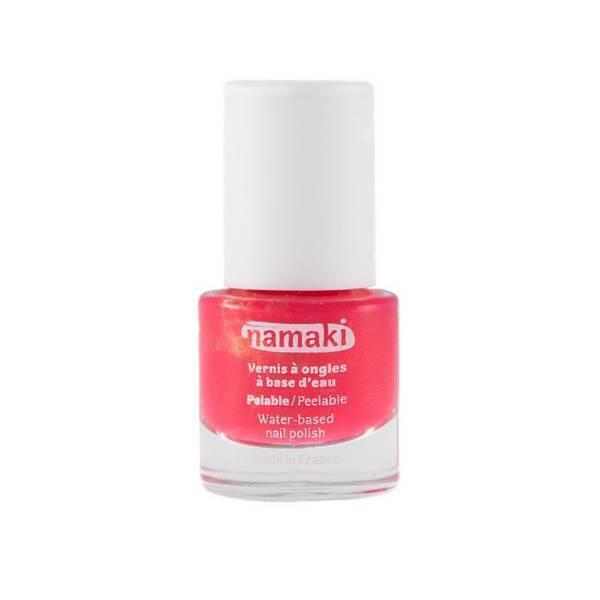 Vernis base eau 04 - Corail -7,5ml