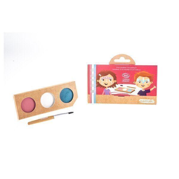 Kit de maquillage Princesse et Licorne 3 couleurs