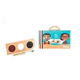 Kit de maquillage Pirate et Coccinelle 3 couleurs