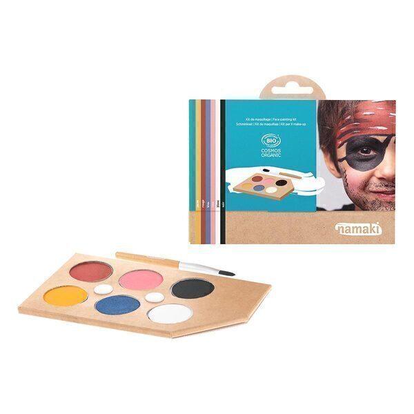 Kit de maquillage Arc-en-Ciel 6 couleurs