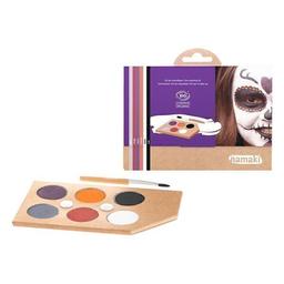 Kit de maquillage Mondes des Horreurs 6 couleurs