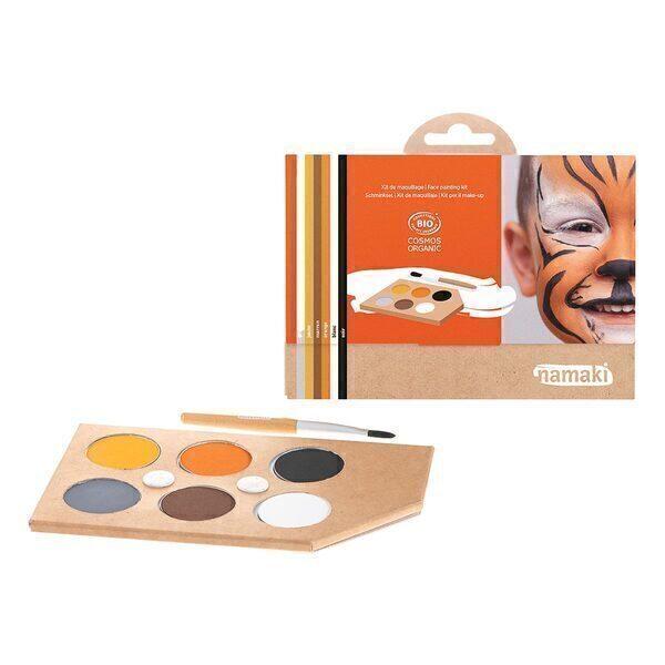 Kit de maquillage Vie Sauvage 6 couleurs