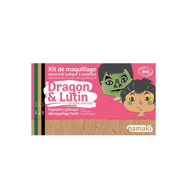 Kit maquillage bio 3 couleurs - Dragon et Lutin