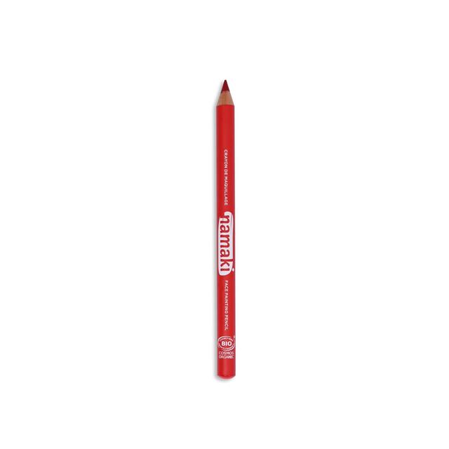 Crayon de Maquillage Rouge pour Enfants à Pointe Fine Namaki