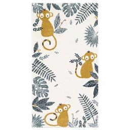 Tapis RUG MONKEY PARADISE MIEL S