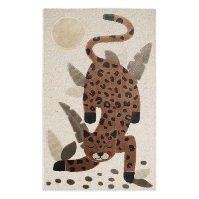 Tapis LITTLE JAGUAR TOFFEE RUG