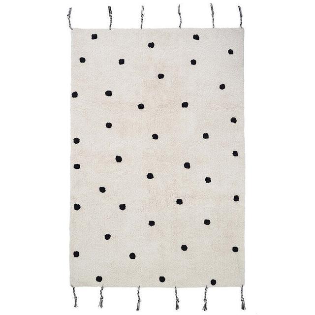 Tapis Coton NÜMI BLACK