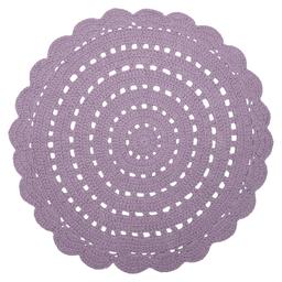 Tapis Coton ALMA MAUVE