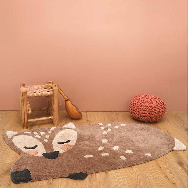 Tapis Coton LITTLE DEER