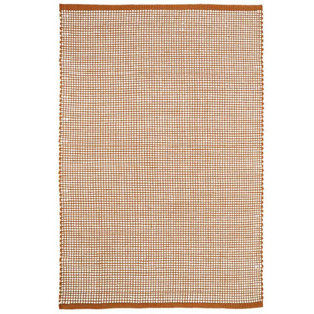 Tapis Laine BERGEN CARAMEL S