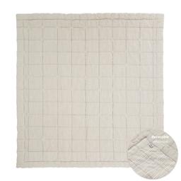 Baby Relax Tapis Coton Anna Sable Lave par Nattiot - 87 x 100 cm