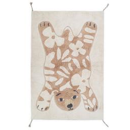 Tapis enfant coton 100x150 cm FlowerBear