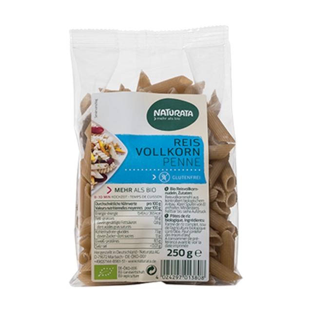 Macaroni au riz à grains entiers Eco 250 g