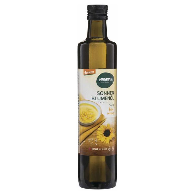 Huile de tournesol vierge 50cl