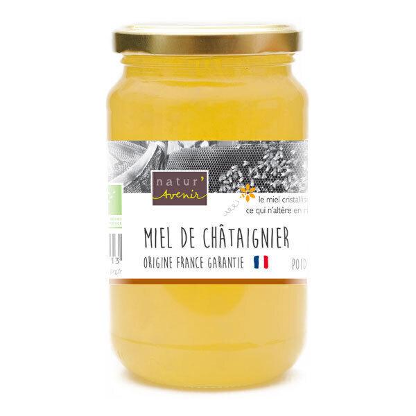 Miel de châtaignier origine France 500g