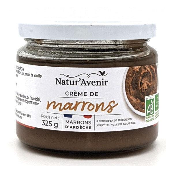 Crème de marrons AOP Ardèche 325g