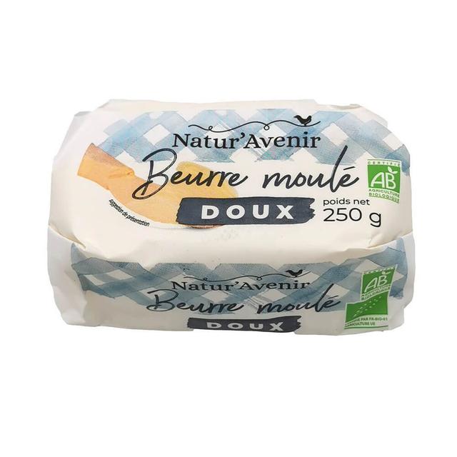 Beurre moulé doux 250g