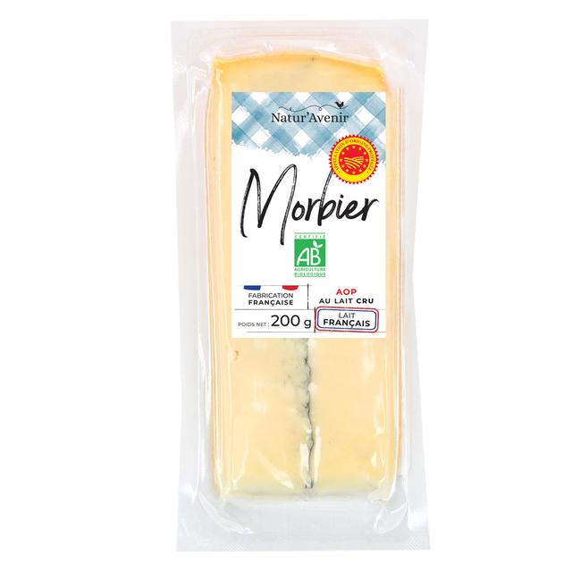 Morbier AOP au lait cru 200g