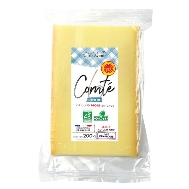 Comté AOP doux affinage 6 mois 200g