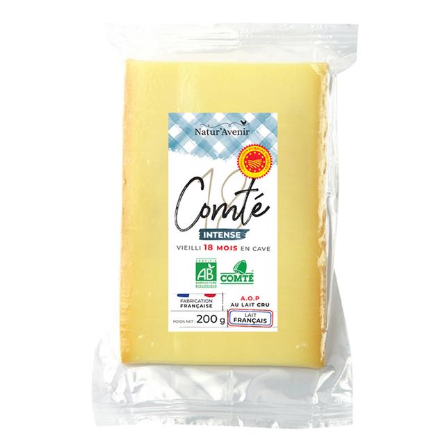 Comté AOP intense affinage 18 mois 200g