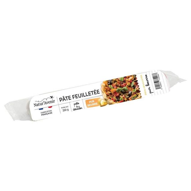 Pâte feuilletée pur beurre 250g