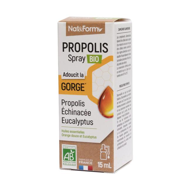 Spray buccal propolis bio 15 ml