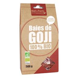 Baies de Goji 100% Bio - 500g