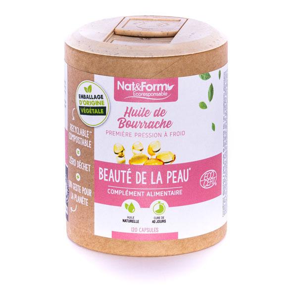 Huile de bourrache 120 capsules