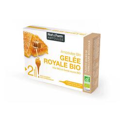 Gelée Royale Bio x 20 ampoules de 10mL