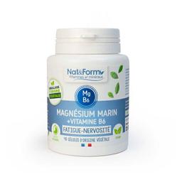 Magnésium marin et vitamine B6 80 gélules