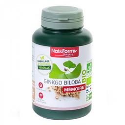 Ginkgo biloba bio 200 gélules