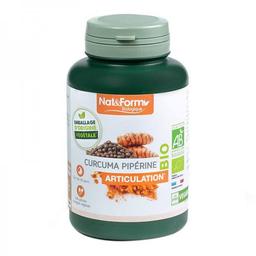 Curcuma pipérine bio 200 gélules