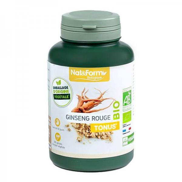 Ginseng bio 200 gélules