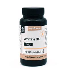 Vitamine B12 30 gélules