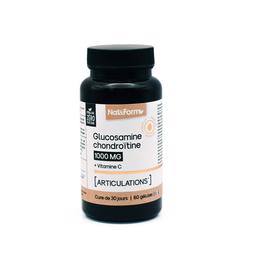 Glucosamine chondroïtine 60 gélules