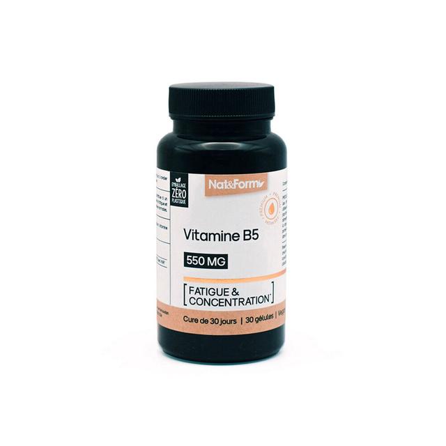 Vitamine B5 30 gélules