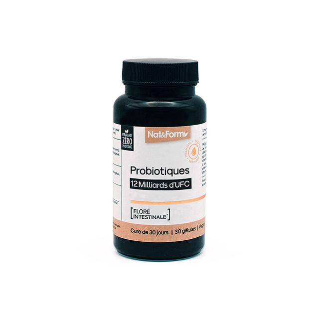 Probiotiques confort intestinal 30 gélules