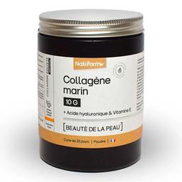 Collagène marin Beauté de la peau poudre 312,5g