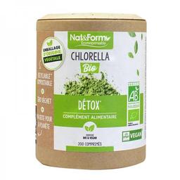 Chlorella bio éco-responsable 200 comprimés