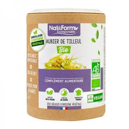 Aubier de tilleul bio éco-responsable 200 gélules