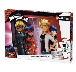 Puzzle Adrien et Marinette 100 pcs