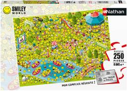 Puzzle Les Smileys sont de sortie 250 pcs