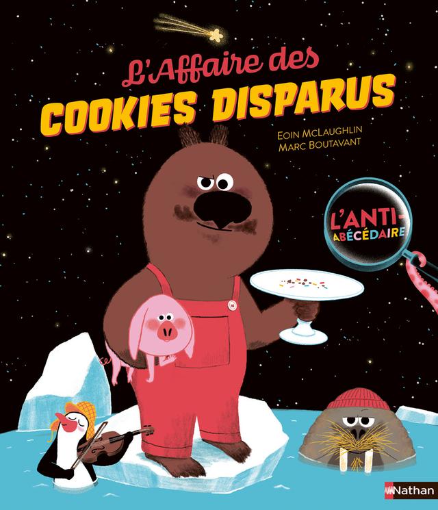 Livre  L'affaire des cookies disparus - McLaughlin Eoin