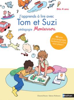 J'apprends à lire avec Tom et Suzi - Pédagogie Montessori