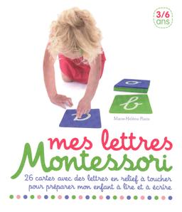 Mes lettres Montessori