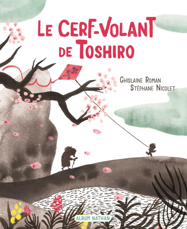 Le Cerf-volant de Toshiro - Ghislaine Roman